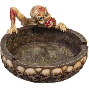 Fujima Zombie Polystone Ashtray