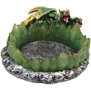 Fujima Green Dragon Teeth Ashtray