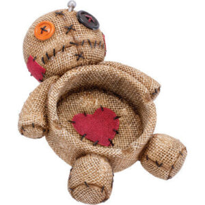 Fujima Voodoo Doll Ashtray 7in