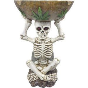 Fujima Jumbo Skelton Ashtray 18in