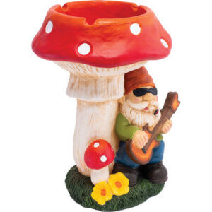 Fujima Gnome Rockstar Under a Shroom 14in