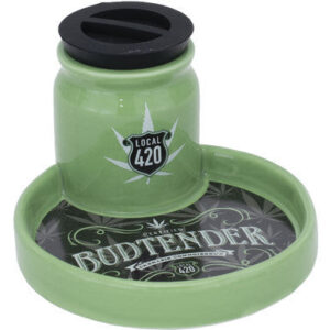 Fujima Stashtray - Budtender 6in
