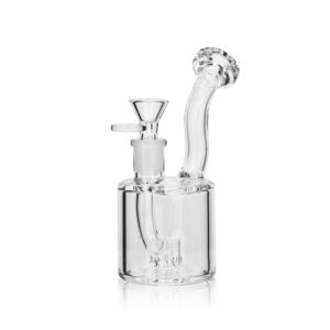EG Glass EG-102 Clear Glass Piece 5.1 Inch