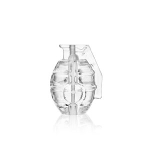 Eg Glass - ESH2525 Grenade Shaped Mini Glass Bong 3.15 inch