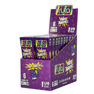 Früta Flavored Cones - GRAPE