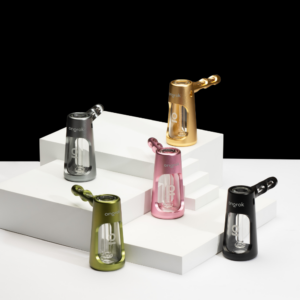 ONGROK - Portable Glass Aluminum Bubbler Pipe