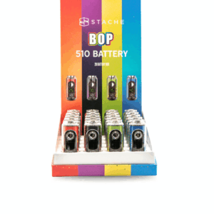 STACHE Products - BOP Battery Display Case