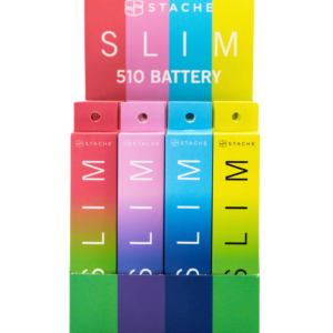 STACHE Products - Faded Color SLIM Digital Battery Display Case