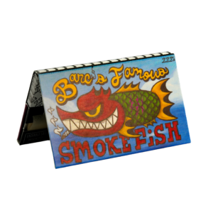 ZZZ's 1 14 Papers + Tips - Smoke Fish by BARC (32 leaves + 32 filters booklet, 20 bookletsbox)