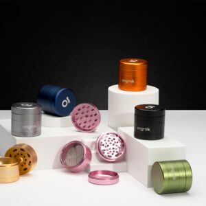 ONGROK 4 piece EZ Grinder 2.5 Inch