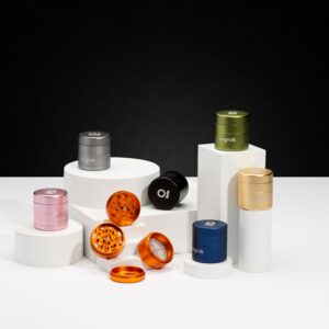 Mini 4 Piece EZ Grinder - 55mm Size
