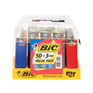 BIC Lighters BIG - 50CT+3