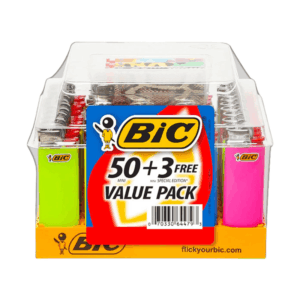 BIG Lighters MINI - 50CT+3