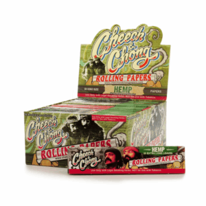 Cheech & Chong Rolling Papers Hemp - 50 booklet/box