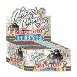 Cheech & Chong Rolling Papers Unbleached - 50 booklet/box