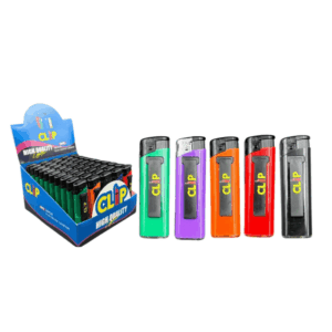 CLIP Lighters Display Box - 50ct