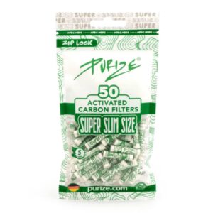 20x 50 PURIZE® SUPER Slim Size | White