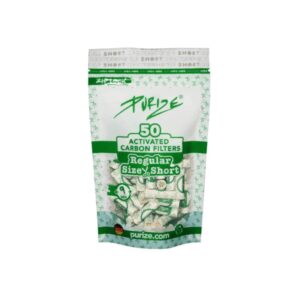 10x 50 PURIZE® | Regular Size Short | White