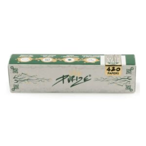 8x PURIZE® King Size Slim 420 Papers