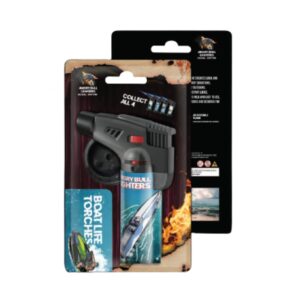 Angry Bull Lighters - Boat Life Torch Blister Box (10 Pack)