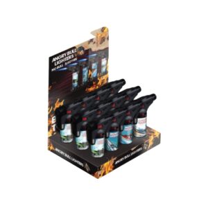 Angry Bull Lighters - Boat Life Torch Display Box (12 pack)