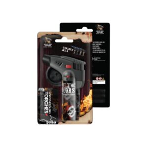 Angry Bull Lighters - Hoist the Colors Torch Blister Box (10 Pack)