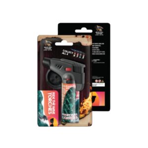 Angry Bull Lighters - Ride the Wave Torch Blister Box (10 Pack)