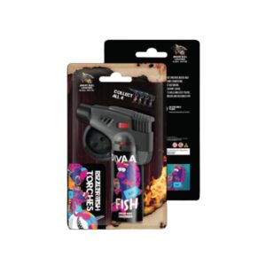 Angry Bull Lighters - Rizzler Fish Torch Blister Box (10 Pack)