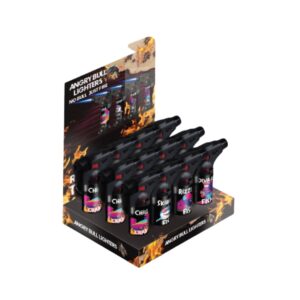 Angry Bull Lighters - Rizzler Fish Torch Display Box(12 pack)