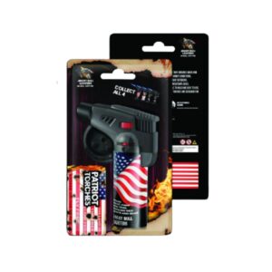 Angry Bull Lighters - Patriot Series Blister Box (10 Pack)