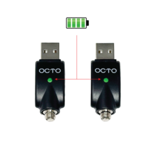 OCTO 510 Thread USB Chargers Container (50ct)