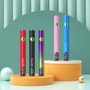 OCTO Slim Digital 400mah Adjustable Voltage Battery with Pre Heat Mode and C Charger (10ct Box)