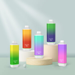 OCTO Box 550mah Discreet Battery with Adjustable Voltage and Preheat Mode (10ct Box)..