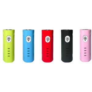 OCTO Luna 400mah with Adjustable Voltage and Prehead Mode- Mixed Colors Box (20 count)