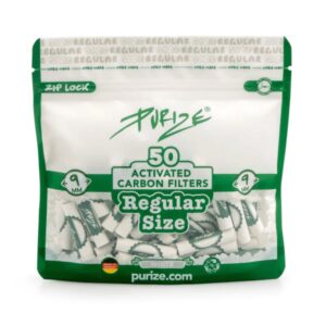 8x 50 PURIZE® Regular Size