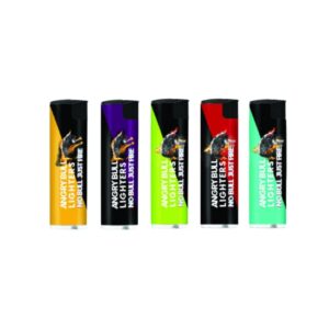 Angry Bull Lighters - Wind Proof Lighter Troch (50 count)