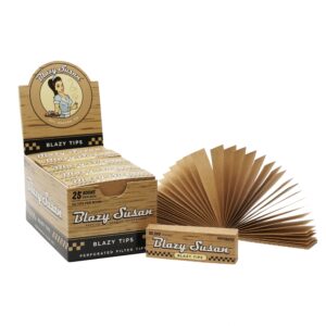 Blazy Susan - Blazy Filter Tips | 25 Pack