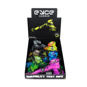 Eyce Hammer Bubbler 8 Unit POP Assorted