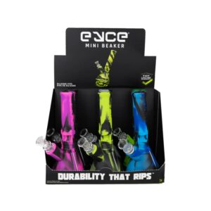 Eyce Mini Beaker 6 Unit POP Assorted