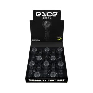 Eyce Spoon Display 10 Unit POP - Black