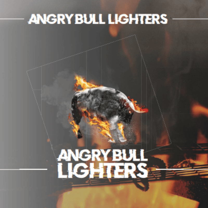 Angry Bull Lighters