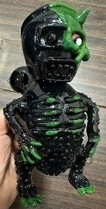 Regal Glass - 7” Green Monster Rig
