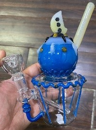 Regal Glass - 6” Frozen Icecream Rig