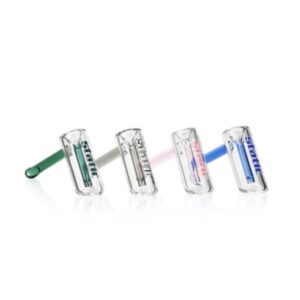 EG Glass - ESH23154 Hammer Bubbler Hand Pipe 4.9"