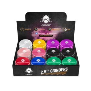 Kozo Grinder 2.5" - Display of 12