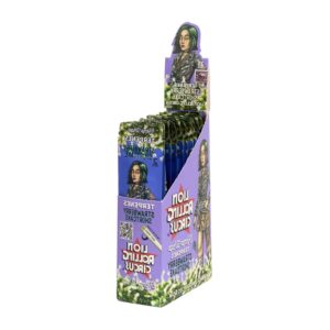Lion Rolling Circus - Hemp Wraps Strawberry Short Cake Terps Infused | 25 pouches per box