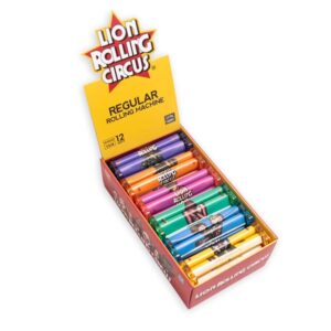Lion Rolling Circus -1 1/4 Rolling Machines | 12 rollers per box
