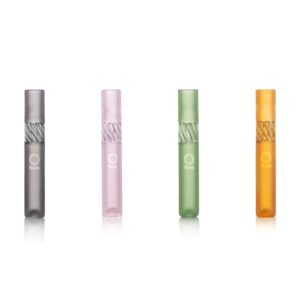ONGROK - Frosted Glass One Hitter Pipe | Mixed 20 Pack