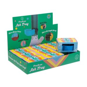 SnowTree TreeHouse AshTray | Display of 9