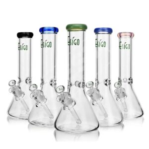 EG Glass - ES2580 Classic Bong with Downstem 12"